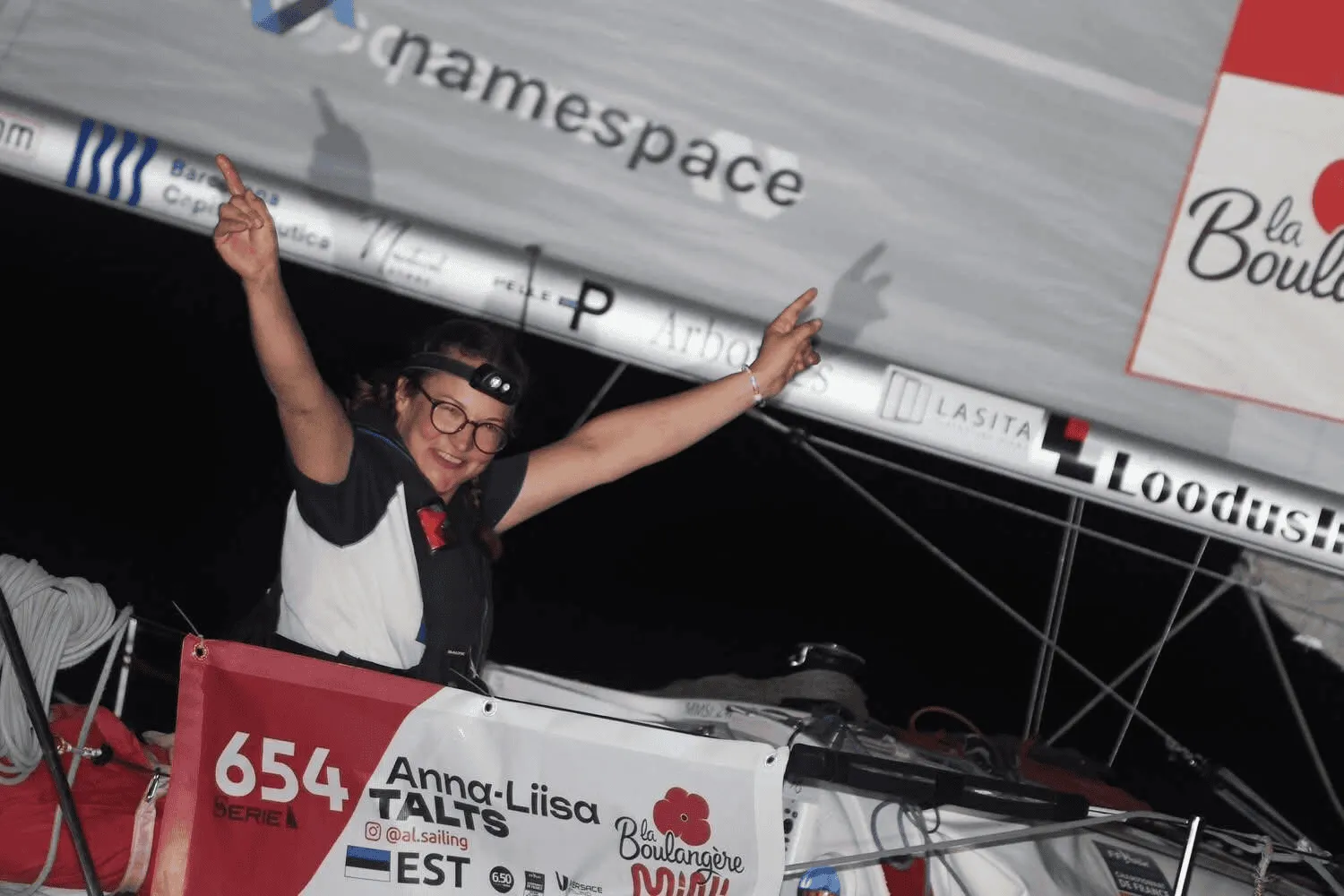 Noored purjetajad regatil